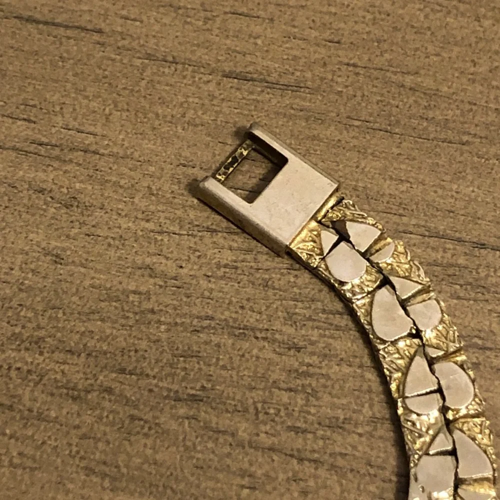 Vintage Gold and Silver Tone Bracelet